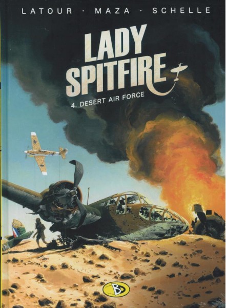 Lady Spitfire 4, Bunte Dimensionen