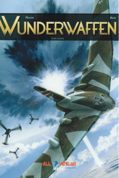 Wunderwaffen 7 VZA, All Verlag