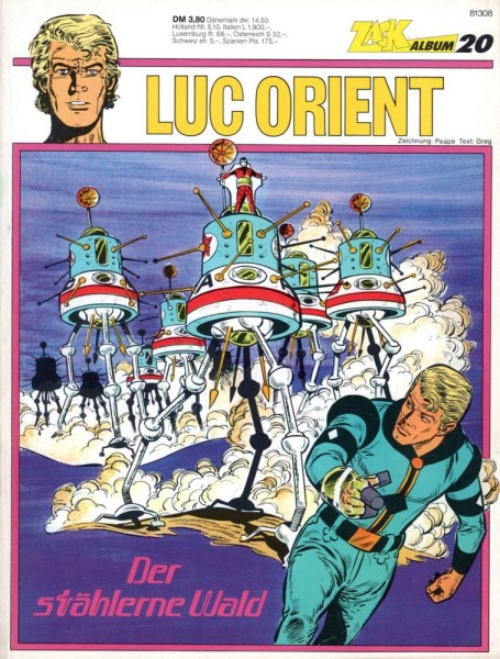 Zack Album 20 - Luc Orient (Z1), Koralle