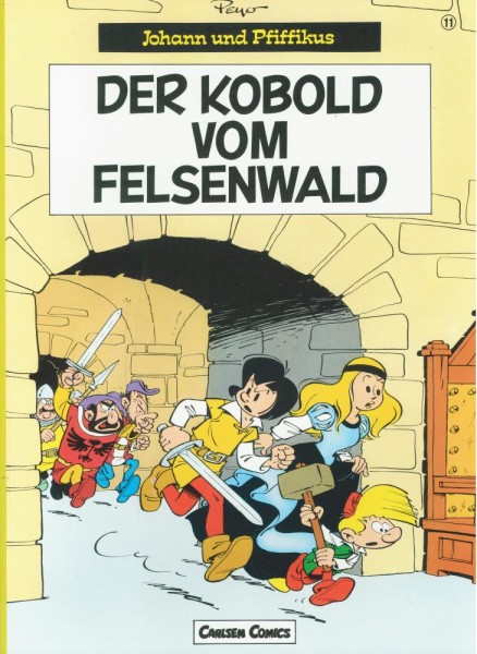 Johann und Pfiffikus 11 (Z1, 1. Auflage), Carlsen