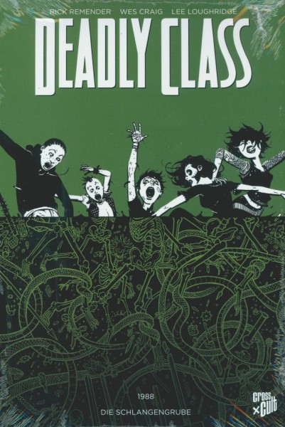 Deadly Class 3, Cross Cult