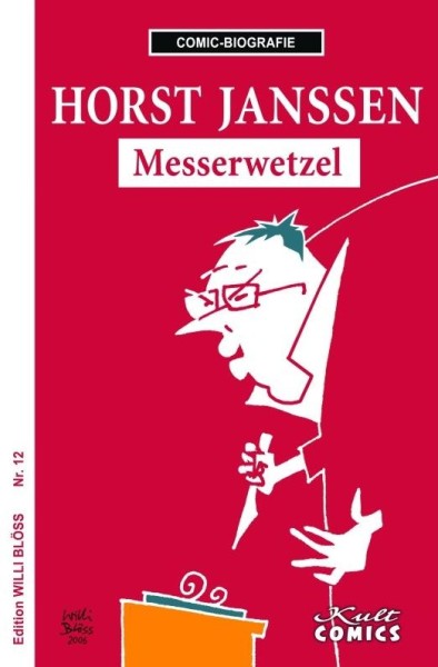 Comic-Biografie - Horst Janssen, Kult