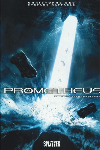 Prometheus 14, Splitter
