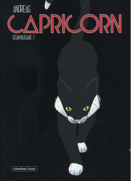 Capricorn Sammelband 7, schreiber&leser