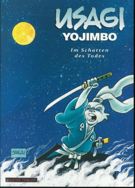Usagi Yojimbo 8, Dantes Verlag