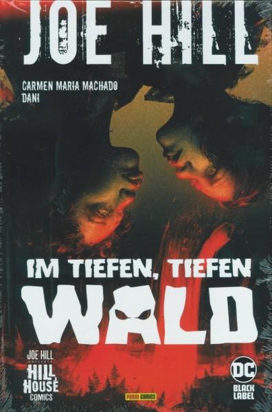 Joe Hill - Im tiefen, tiefen Wald (Variant-Cover), Panini