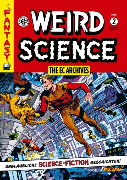 EC: Weird Science Gesamtausgabe 2 VZA, SR Verlag
