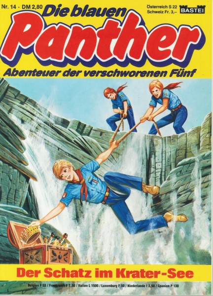 Die blauen Panther 14 (Z0-1), Bastei