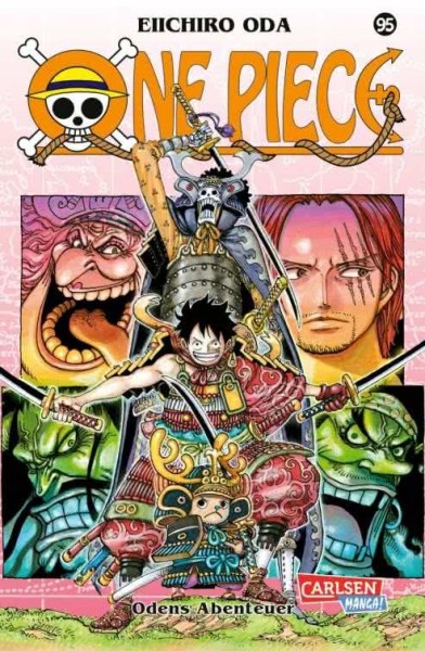 One Piece 95, Carlsen