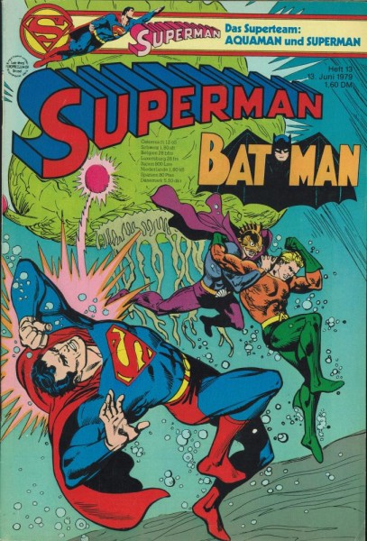 Superman 1979/ 13 (Z1-), Ehapa
