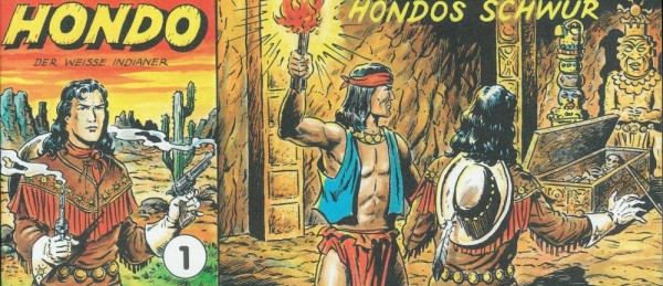 Hondo - Der weisse Indianer Konvolut (Z0), Diverse