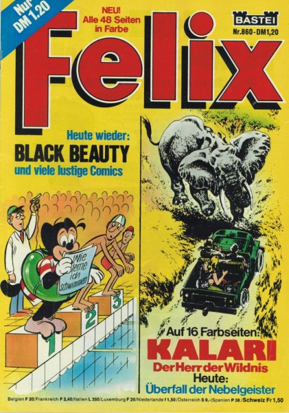 Felix 860 (Z1-2), Bastei