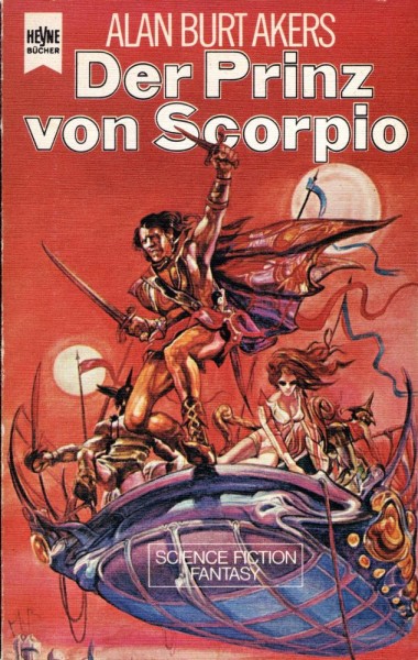 Der Prinz von Scorpio (Z0-1), Heyne