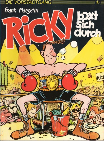 Die Vorstadtgang 1 (Z1), Carlsen