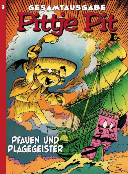 Pittje Pit Gesamtausgabe 3, SR Verlag