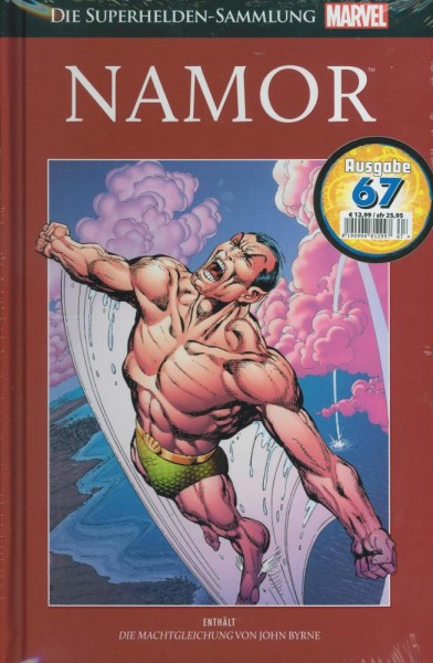 Die Marvel Superhelden-Sammlung 67 - Namor, Panini