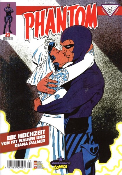 Phantom Magazin 23, Zauberstern Comics