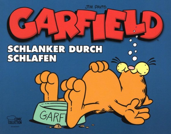 Garfield - Schlanker durch Schlafen, Ehapa