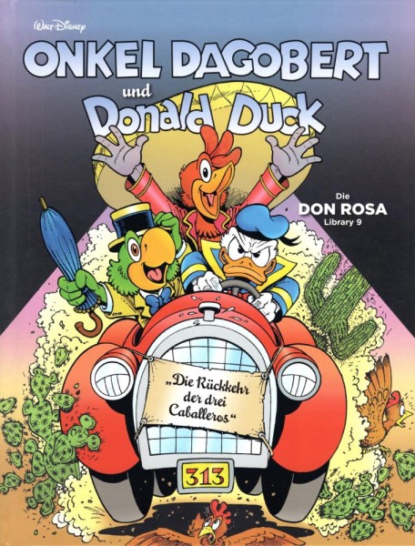 Onkel Dagobert und Donald Duck - Don Rosa Library 9, Ehapa
