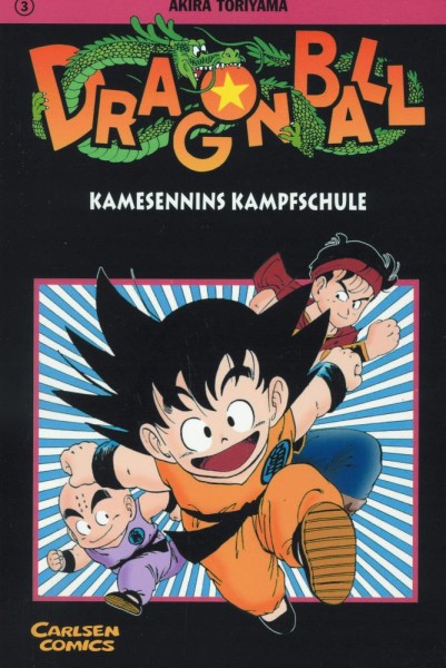 Dragon Ball 3, Carlsen