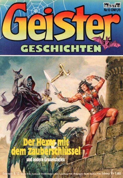 Geister Geschichten 12 (Z0), Bastei