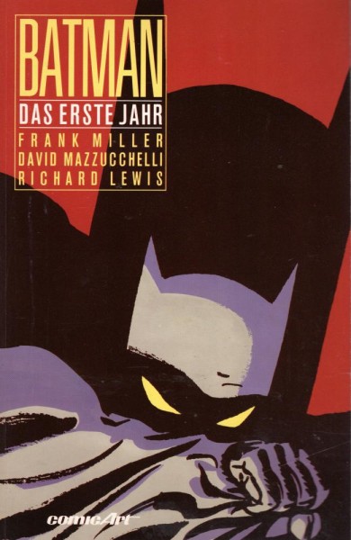 Batman 2 - Das erste Jahr (Z1, 1. Aufl.), Carlsen