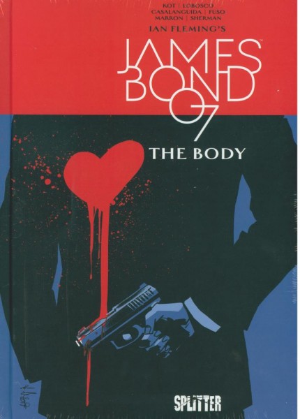 James Bond 007 Band 8 VZA, Splitter