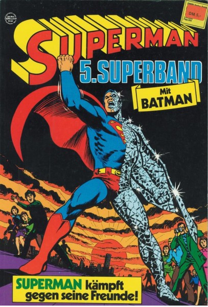 Superman Superband 5 (Z1), Ehapa