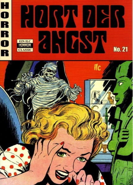 Hort der Angst 21, ilovecomics Verlag