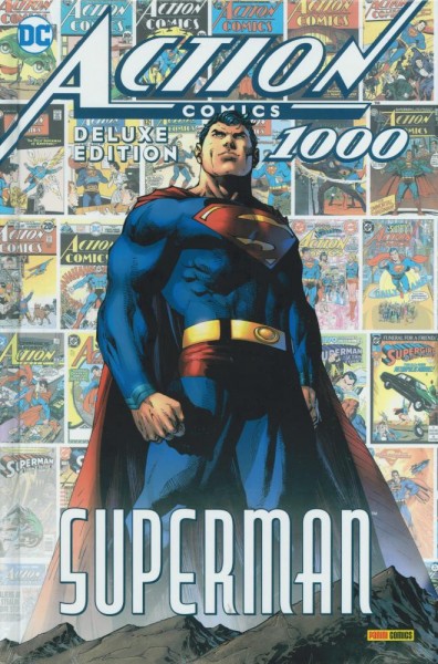 Superman Action Comics 1000 Deluxe Edition, Panini