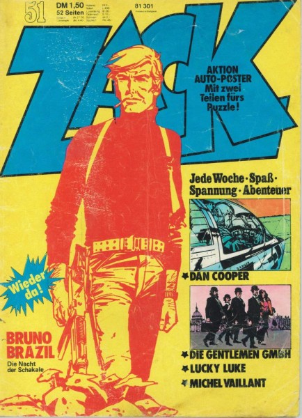 Zack 1973/51 (Z2-3), Koralle