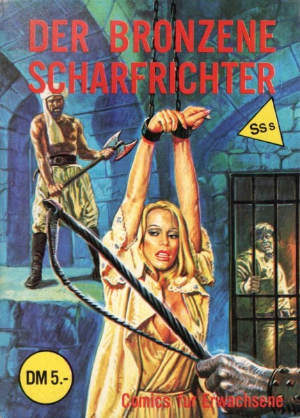 Der Bronzene Scharfrichter - Comic's für Erwachsene (Z1-2), Pastorino