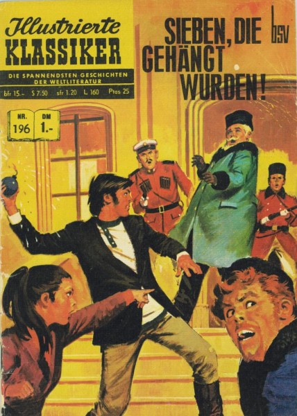 Illustrierte Klassiker 196 (Z2 HLN138), bsv