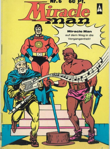 Miracleman 6 (Z2), bsv