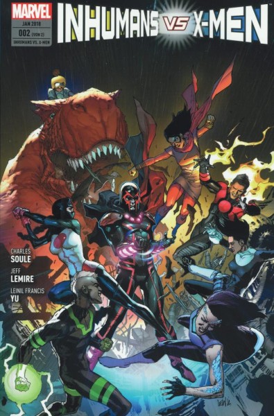 Inhumans vs. X-Men 2, Panini