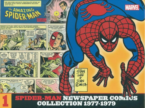 Spider-Man Newspaper Comic Collection 1, Panini