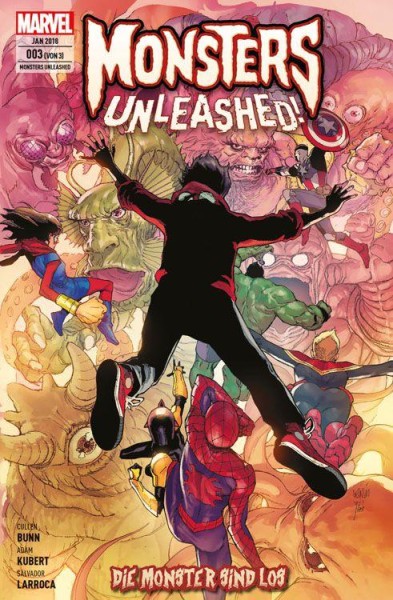 Monsters Unleashed - Die Monster sind los 3, Panini