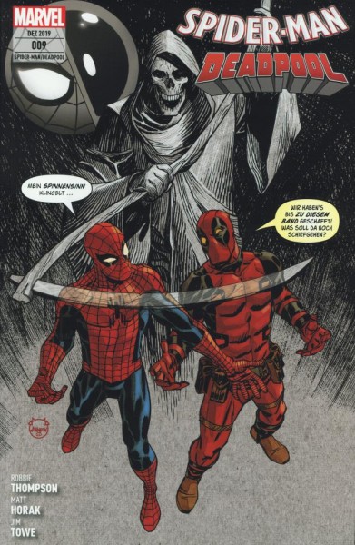 Spider-Man/Deadpool 9, Panini
