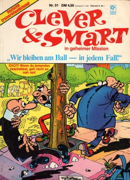 Clever & Smart 51 (Z1-, 1. Auflage), Condor