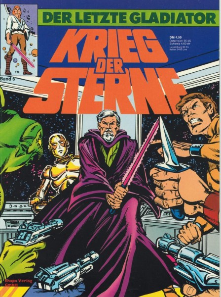 Krieg der Sterne 6 (Z1), Ehapa