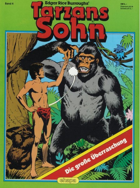 Tarzans Sohn 4 (Z1), Ehapa