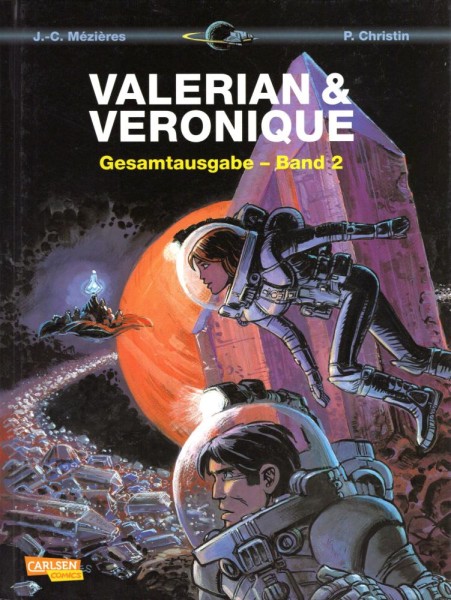 Valerian und Veronique Gesamtausgabe 2 (Z0-1), Carlsen