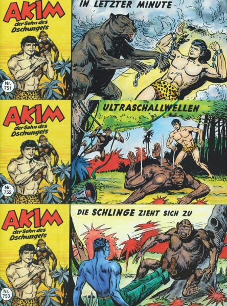 Akim 751-753, Nostalgiker Verlag