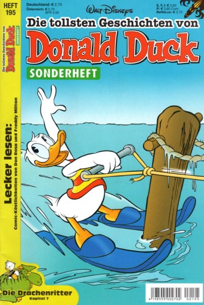 Die tollsten Geschichten von Donald Duck Sonderheft 195 (Z0-1), Ehapa