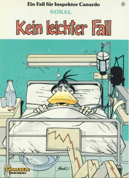 Ein Fall für Inspektor Canardo 8 (Z1-, 1. Auflage), Carlsen