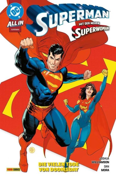 Superman (2024) Dawn of DC 8, Panini