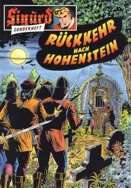 Sigurd Sonderheft - Rückkehr nach Hohenstein, Ingraban Ewald