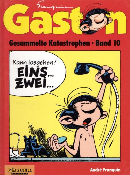 Gaston - Gesammelte Katastrophen 10 (Z1, 1. Auflage), Carlsen