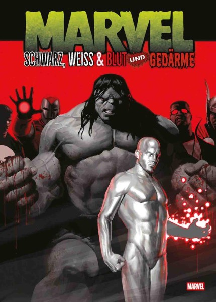 Marvel - Schwarz, Weiss und Blut und Gedärme, Panini