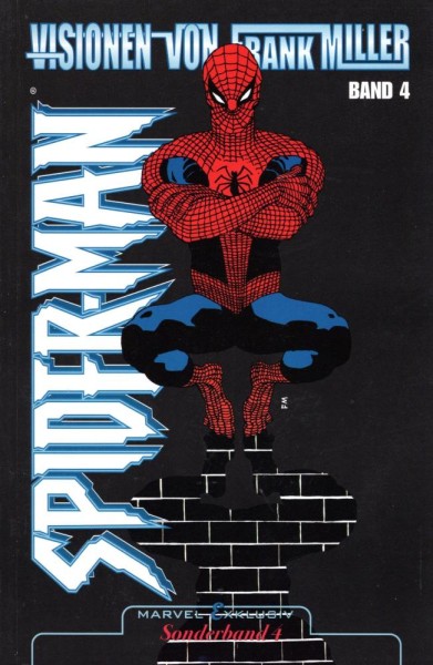 Marvel Exklusiv Sonderband - Visionen von Frank Miller 4 (Z1), Panini